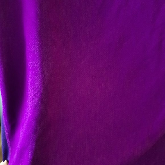 New Balance Size Large Purple Lightning Dry Athletic Tshirt - Picture 9 of 9